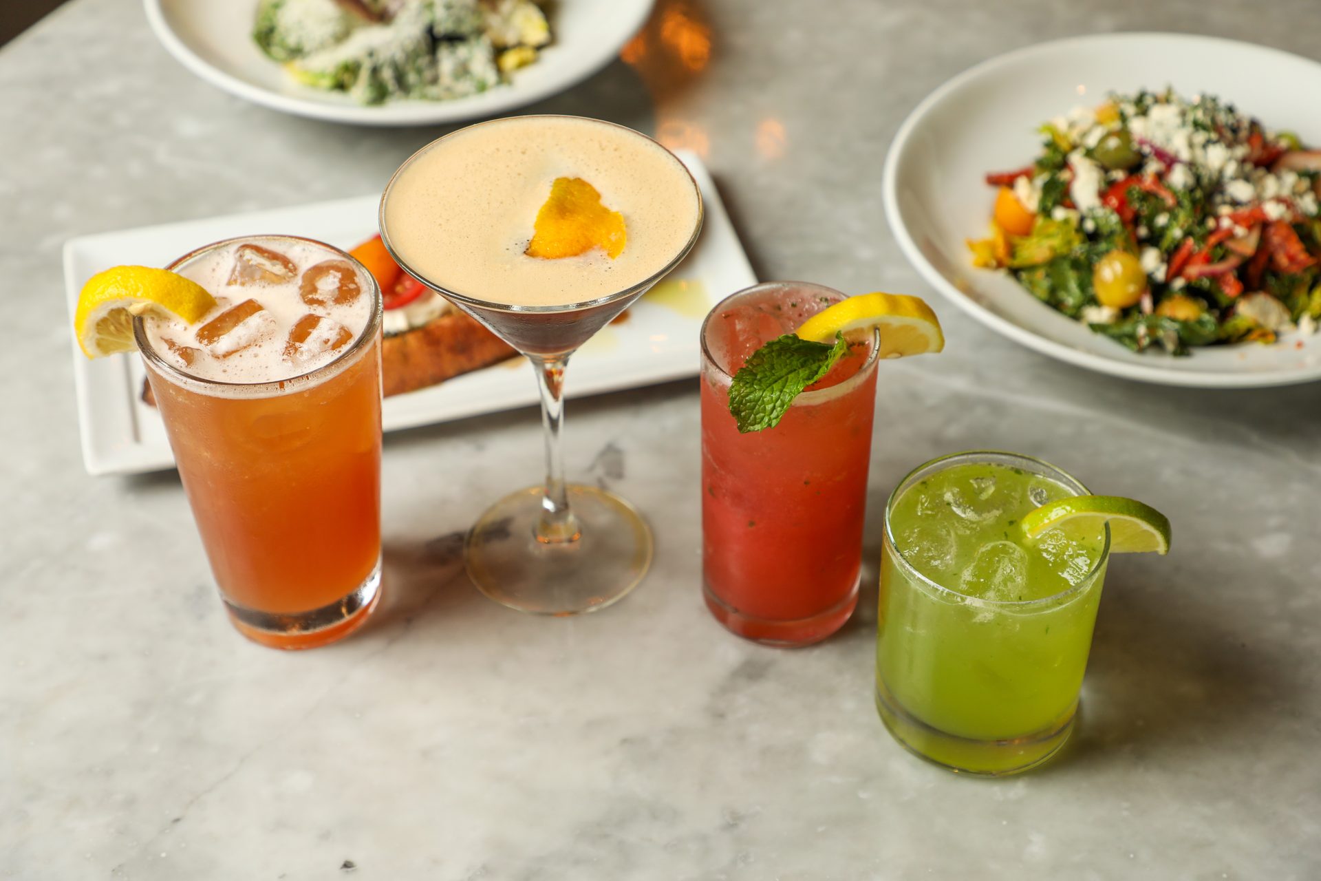 Happy Hour, Wed–Fri 3–5pm