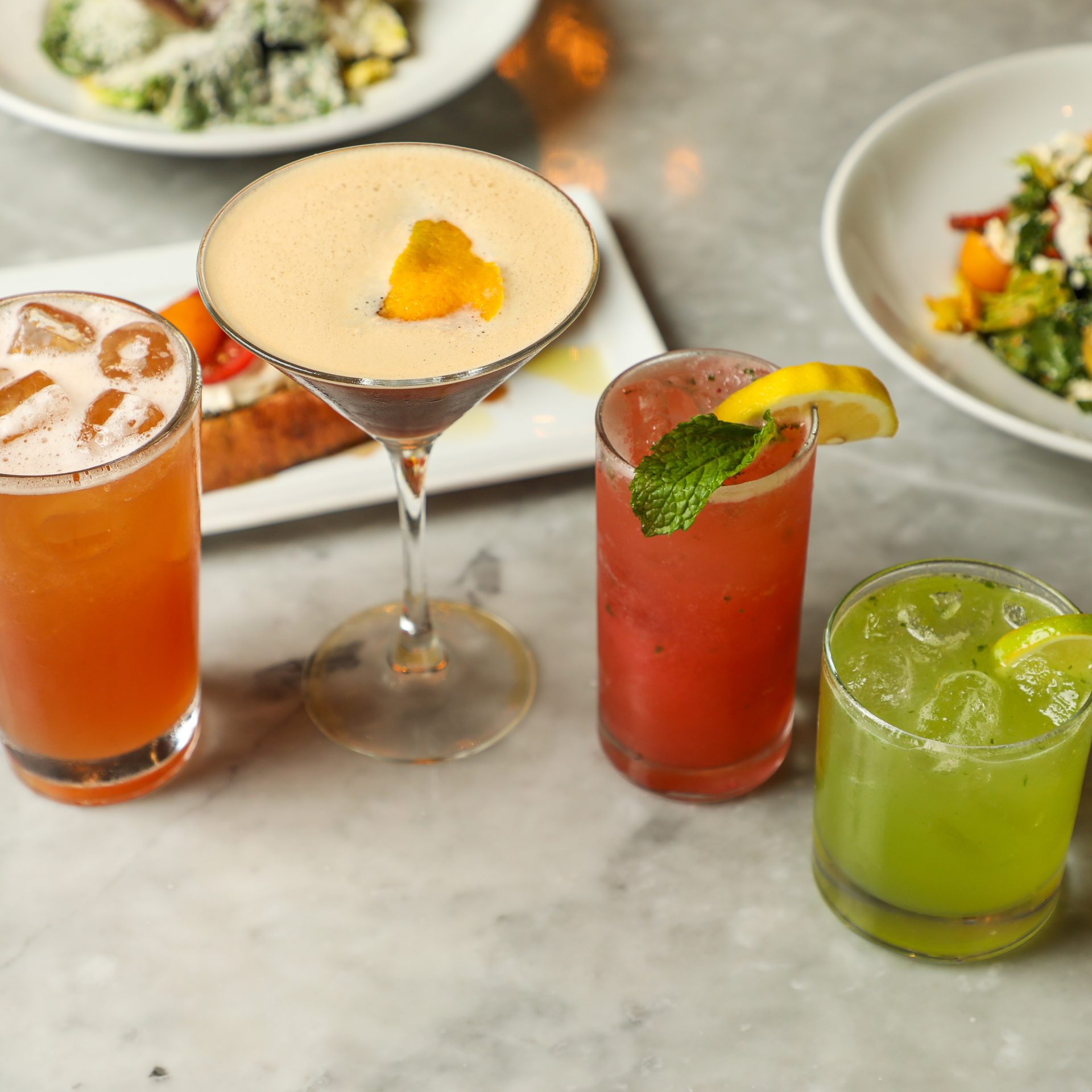 Happy Hour, Wed–Fri 3–5pm