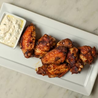 WOOD ROASTED WINGS